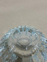 Avon Vintage Harvest Glow Candle Heavy Glass Pumpkin Jar w/Lid