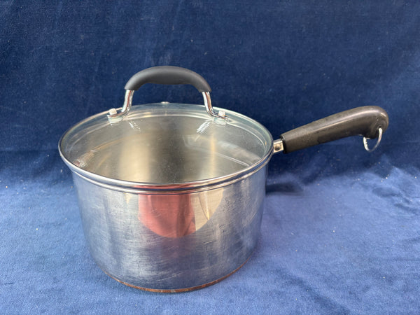 Revere Ware 4 Quart Qt Copper Bottom