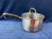 Revere Ware 4 Quart Qt Copper Bottom