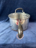 Revere Ware 4 Quart Qt Copper Bottom