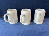 Lot Of 3 Beer Steins German Theo Ruhn