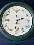 The Nature Company North American Birds Clock, Works *Read Description*