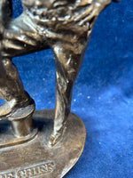 The Chief Leo C. Irrera 1994 U.S. Navy Memorial Foundation Resin Statue with Bronze Finish