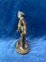 The Chief Leo C. Irrera 1994 U.S. Navy Memorial Foundation Resin Statue with Bronze Finish