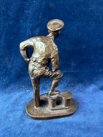 The Chief Leo C. Irrera 1994 U.S. Navy Memorial Foundation Resin Statue with Bronze Finish