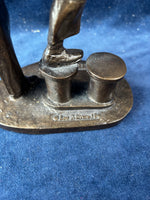 The Chief Leo C. Irrera 1994 U.S. Navy Memorial Foundation Resin Statue with Bronze Finish