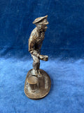 The Chief Leo C. Irrera 1994 U.S. Navy Memorial Foundation Resin Statue with Bronze Finish