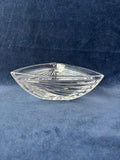 Triangular Crystal Bowl