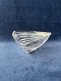 Triangular Crystal Bowl