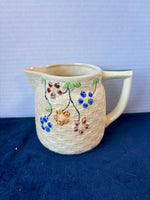 Made In Japan Floral/Basket Design Creamer