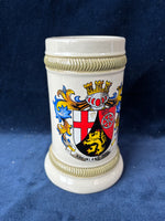 German Ceramic Beer Stein Mug Rheinland-Pfalz