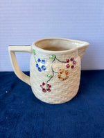 Made In Japan Floral/Basket Design Creamer