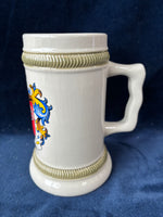 German Ceramic Beer Stein Mug Rheinland-Pfalz