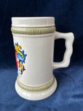 German Ceramic Beer Stein Mug Rheinland-Pfalz