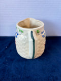 Made In Japan Floral/Basket Design Creamer