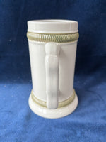 German Ceramic Beer Stein Mug Rheinland-Pfalz