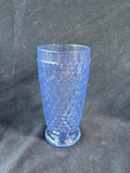Set Of 4 Villeroy & Boch Blue Boston Highball Tumbler Drinking Glasses