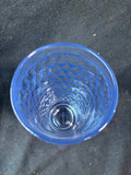 Set Of 4 Villeroy & Boch Blue Boston Highball Tumbler Drinking Glasses