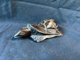 Hand Carved Wooden Turtle