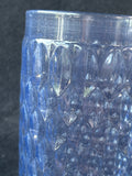 Set Of 4 Villeroy & Boch Blue Boston Highball Tumbler Drinking Glasses