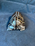 Hand Carved Wooden Turtle