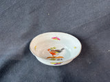 Herend Rothschild Bird Oval Trinket Dish *Read Description*