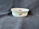 Herend Rothschild Bird Oval Trinket Dish *Read Description*