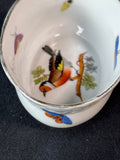 Herend Rothschild Bird Oval Trinket Dish *Read Description*
