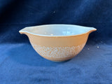 Vintage Pyrex Woodland Cinderella Tan Mixing Bowl
