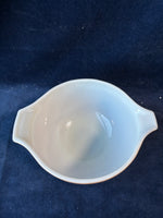 Vintage Pyrex Woodland Cinderella Tan Mixing Bowl