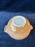 Vintage Pyrex Woodland Cinderella Tan Mixing Bowl