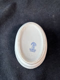 Herend Rothschild Bird Oval Trinket Dish *Read Description*