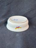 Herend Rothschild Bird Oval Trinket Dish *Read Description*