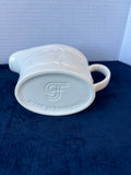 Country Fayre Fruit Design White Creamer Made In England