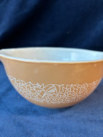 Vintage Pyrex Woodland Cinderella Tan Mixing Bowl
