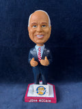 John McCain 2008 Charleston RiverDogs Baseball Bobblehead With Box Republican