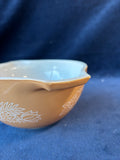 Vintage Pyrex Woodland Cinderella Tan Mixing Bowl