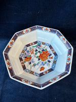 Imari Bowl MCI Japan 8 Sided