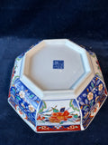 Imari Bowl MCI Japan 8 Sided