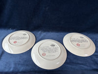 Lot Of 3 Norman Rockwell Collectors Plates