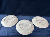 Lot Of 3 Norman Rockwell Collectors Plates