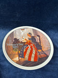 Lot Of 3 Norman Rockwell Collectors Plates
