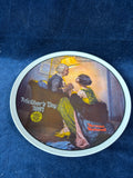 Lot Of 3 Norman Rockwell Collectors Plates