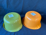 Assorted Lot Of Melamine Mixing Bowls (12)