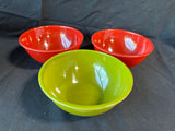 Assorted Lot Of Melamine Mixing Bowls (12)