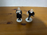 Dickens Village Dept. 56 Members Of Parliament 2-Piece Set (D)