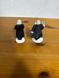Dickens Village Dept. 56 Members Of Parliament 2-Piece Set (D)