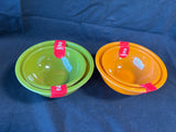 Assorted Lot Of Melamine Mixing Bowls (12)