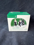 Dickens Village Dept. 56 Members Of Parliament 2-Piece Set (D)
