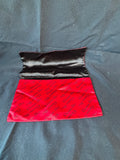 Christian Dior Red Satin Pouch